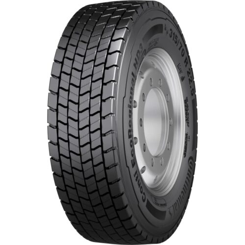 315/70R22.5 Continental HS3 CONTI ECOREGIONAL 156/150L M S 3PMSF (C,B,1,70dB)