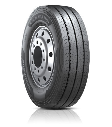 Hankook 315/80R22.5 SMART FLEX AH51 156/150L 3PMSF M+S (C,B,1,72dB)